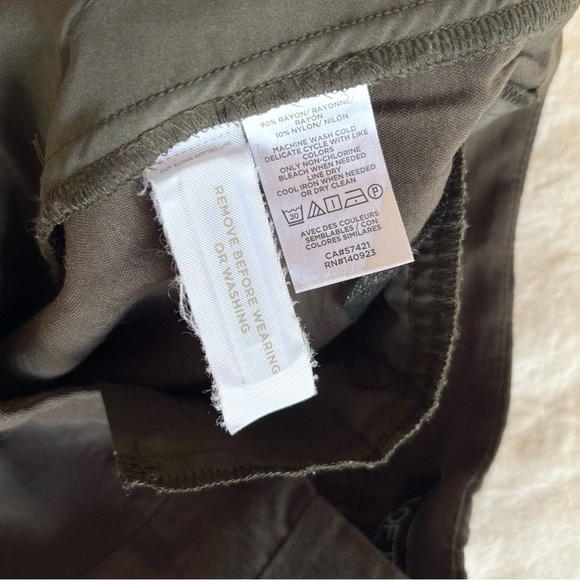 Dark brown Loft Trousers size 2p - Picture 7 of 8